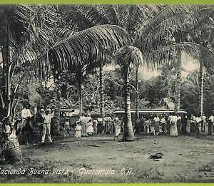 af2489 - GUATEMALA - VINTAGE POSTCARD -  Ethnic