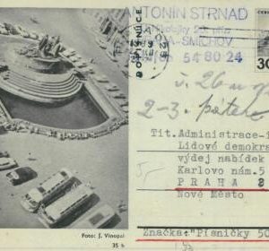 93413 - Czechoslovakia - Postal History - STATIONERY CARD - BUSES Transport CARS