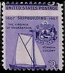 94791d - USA - STAMPS - Sc # 1095   SHIFTED perforation  - MNH