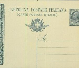 93261 - ITALY - POSTAL HISTORY - Advertising STATIONERY:  Tyres  AUTO CARS