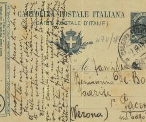 93262 - ITALY - POSTAL HISTORY - Advertising STATIONERY:  Motor  AUTO CARS 1918