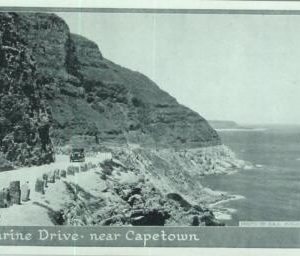 93494 - SOUTH AFRICA - Postal History -  PICTURE Stationery Card  - cars
