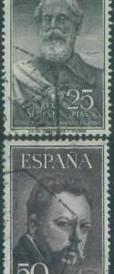 88268 - SPAIN -  STAMP -   Yvert  # A 262/63 Air Mail - FINE  USED