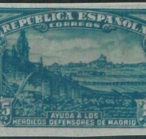 88295 - SPAIN - STAMP  : EDIFIL # 757as    IMPERF - MINT MNH Uniforms ARMY