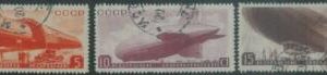 88283 - RUSSIA USSR  -  STAMPS - Michel #  483/7  USED -  Aviation ZEPPELIN