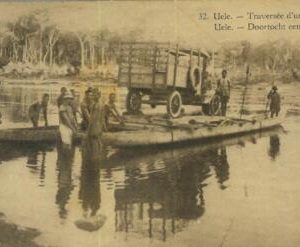 93446 - CONGO BELGE - Postal History - Picture Stationery Card TRANSPORT - UELE