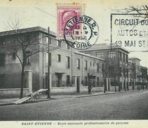 93481 - FRANCE - POSTAL HISTORY - SPECIAL POSTMARK : Circuit FOREZ Auto & Moto
