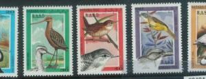 C0403 - Western SAHARA OCCIDENTAL - 1994, Set 5: Birds