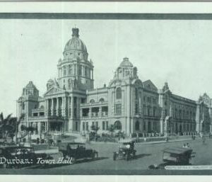 93495 - SOUTH AFRICA - Postal History - PICTURE Stationery - ARCHITECTURE cars