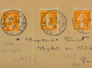 93473 - FRANCE - POSTAL HISTORY - SPECIAL POSTMARK on COVER: AUTOMOBILE Club