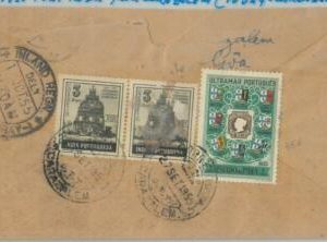 82130 - PORTUGAL Portuguese India - POSTAL HISTORY - COVER from CARANZALEM  1955