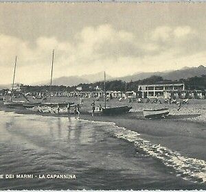 80662  - CARTOLINA d'Epoca - LUCCA  Provincia  - FORTE dei MARMI  1949