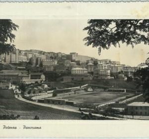 68846 -  ITALY -  VINTAGE POSTCARD  :  FOOTBALL STADIUM  -  Potenza  1950