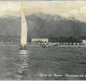 80663  - CARTOLINA d'Epoca - LUCCA  Provincia  - FORTE dei MARMI  1958