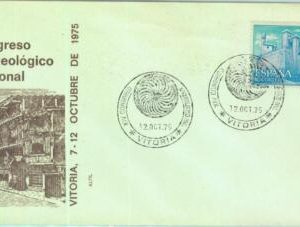 98429 -  SPAIN - POSTAL HISTORY - SPECIAL POSTMARK / Cover PREHISTORY Archeology