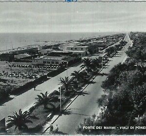 80665  - CARTOLINA d'Epoca - LUCCA  Provincia  - FORTE dei MARMI  1951