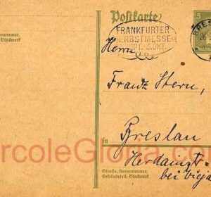 ad5985  - GERMANY Poland - POSTAL HISTORY - STATIONERY CARD  from BRESLAU 1928
