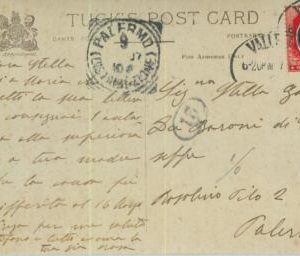 93224 - MALTA - Postal History - POSTCARD from VALLETTA: Dancer Adeline Genée !!