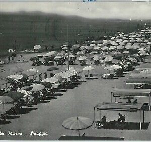 80668  - CARTOLINA d'Epoca - LUCCA  Provincia  - FORTE dei MARMI  1956