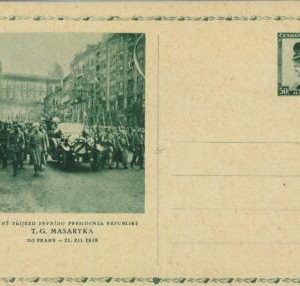 93222  - Czechoslovakia - Postal History - STATIONERY CARD  - MILITARY Transport