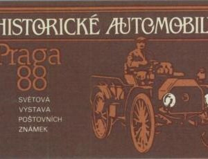 93223 - CZECHOSLOVAKIA  - STAMP - BOOKLET 1988 Vintage Cars