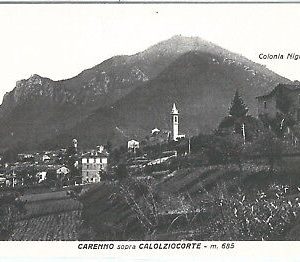 73167  - CARTOLINA d'Epoca - LECCO  provincia :  CARENNO  - Colonia Niguardese