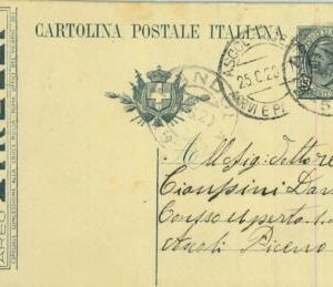 93265 - ITALY - POSTAL HISTORY - Advertising STATIONERY: Pirelli 1920  AUTO CARS