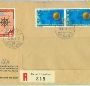 86897 - SWITZERLAND - Postal History -  COVER 1954: World FOOTBALL Championship