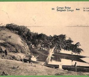 af3705 - CONGO BELGE - POSTAL HISTORY - Stationery Card ROWING Canoes - 1913