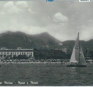 80669  - CARTOLINA d'Epoca - LUCCA  Provincia  - FORTE dei MARMI  1961