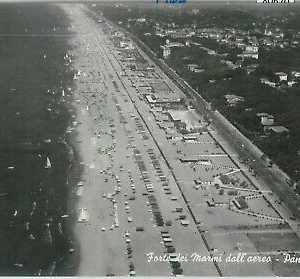 80670  - CARTOLINA d'Epoca - LUCCA  Provincia  - FORTE dei MARMI  1966