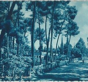 80673  - CARTOLINA d'Epoca - LUCCA  Provincia  - FORTE dei MARMI  1955