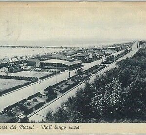 80675  - CARTOLINA d'Epoca - LUCCA  Provincia  - FORTE dei MARMI  1938