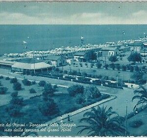 80676  - CARTOLINA d'Epoca - LUCCA  Provincia  - FORTE dei MARMI  1953