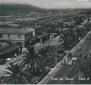 80678  - CARTOLINA d'Epoca - LUCCA  Provincia  - FORTE dei MARMI    1956