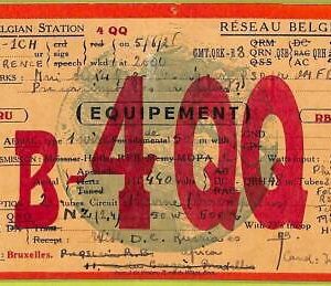 af5211 - BELGIUM Belgique - RADIO CARD - Bruxelles - 1926