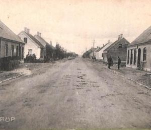 ac9712 - DENMARK - VINTAGE POSTCARD -  Pandrup - 1909