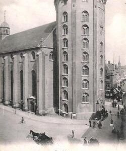 ac9715 - DENMARK - VINTAGE POSTCARD - Rundetaarn - 1905