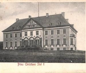 ac9737 - DENMARK - VINTAGE POSTCARD - Prins Christians Slot I  - 1902
