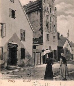 ac9731 - DENMARK - VINTAGE POSTCARD -   Visby