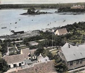 ac9700 - DENMARK - VINTAGE POSTCARD - Nysted - 1909