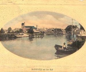 ac9697 - DENMARK - VINTAGE POSTCARD - Naestved - 1915