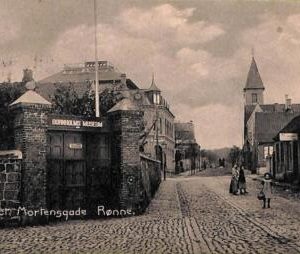 ac9752  - DENMARK - VINTAGE POSTCARD - Ronne - 1912