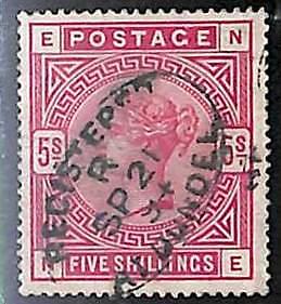 94888cA - GREAT BRITAIN - STAMP - SG # 180 or 181  --  Very Fine USED