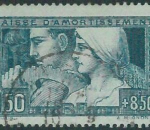 88078 - FRANCE -  STAMPS :  Yvert # 252 -  Very Fine USED