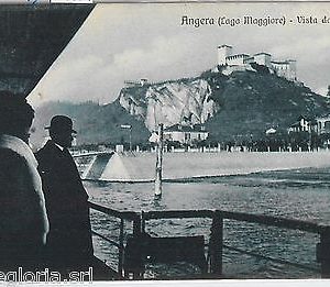 55674  -- CARTOLINA d'Epoca - LAGO MAGGIORE:  ANGERA - bella!