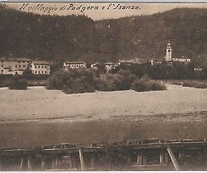 53010 - CARTOLINA d'Epoca - PODGORA - REPARTO FOTOGRAFICO COMANDO SUPREMO # 38