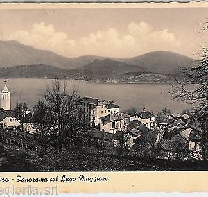 55678  -- CARTOLINA d'Epoca - LAGO MAGGIORE:  BRISINO Stresa  1941