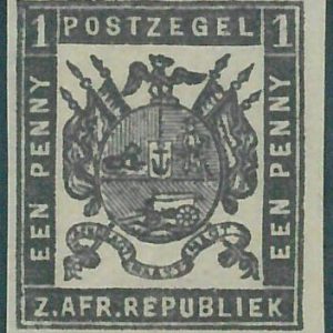 88479 -  SOUTH AFRICA  - STAMP : Stanley Gibbons # 21 -  MINT MLH signed
