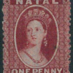 88534 -  NATAL - STAMPS - Stanley Gibbons # 9 - MINT HINGED MH - Very nice!